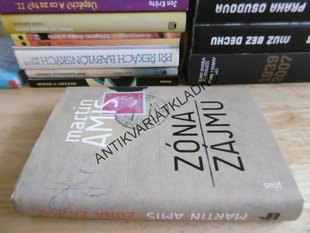 ZÓNA ZÁJMU, MARTIN AMIS, **an