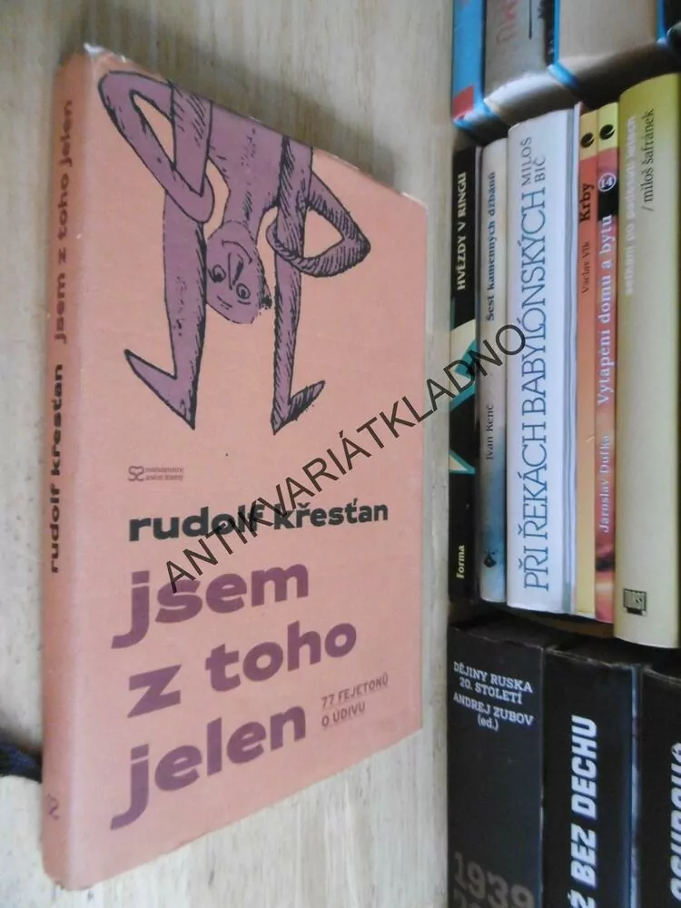 JSEM Z TOHO JELEN, RUDOLF KŘESŤAN, **an