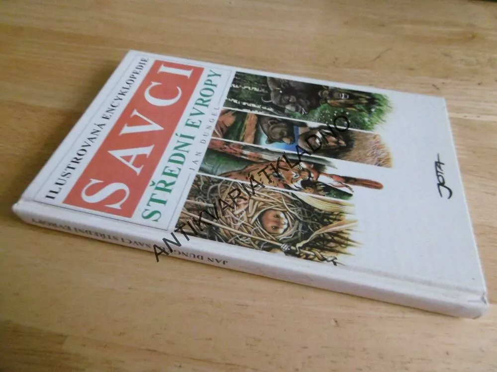 SAVCI STŘEDNÍ EVROPY, JAN DUNGEL,  **an