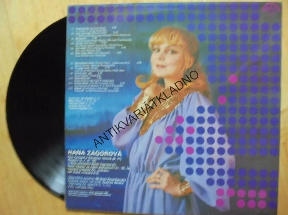 GRAMODESKA - HANA ZAGOROVÁ, MIMOŘÁDNÁ LINKA, LP