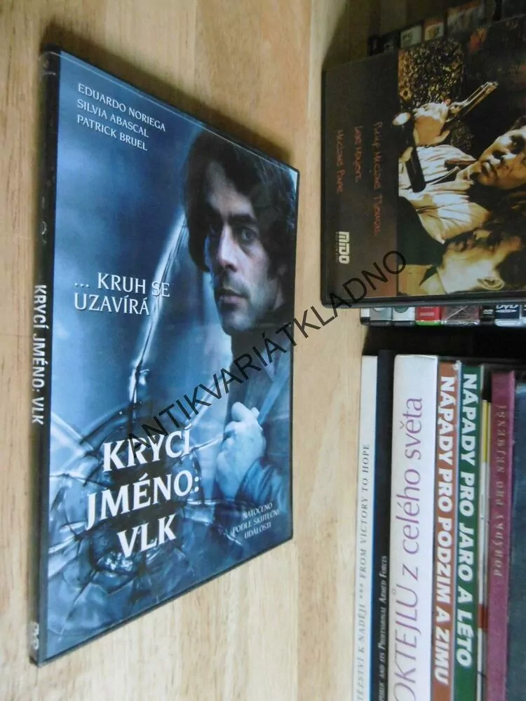 KRYCÍ JMÉNO: VLK, DVD FILM