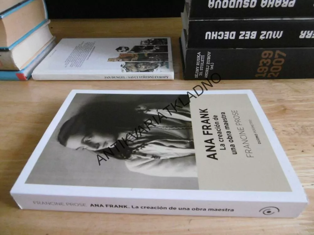 ANA FRANK, ANNA FRANKOVÁ, ŠPANĚLSKY,