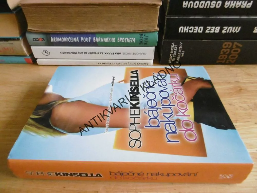 BÁJEČNÉ NAKUPOVÁNÍ DO KOČÁRKU, SOPHIE KINSELLA, **an