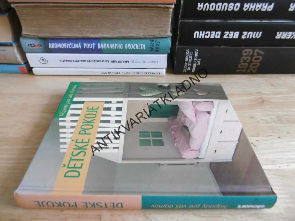 DĚTSKÉ POKOJE, NÁPADY PRO VÁŠ DOMOV, **an