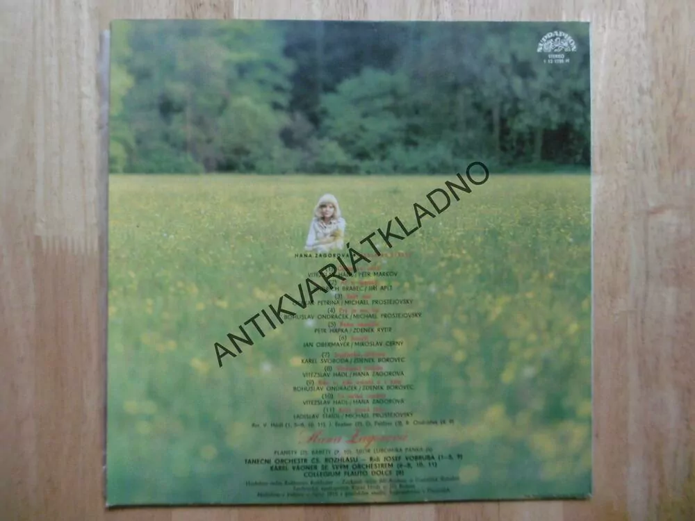 GRAMODESKA - HANA ZAGOROVÁ, CESTA KE ŠTĚSTÍ