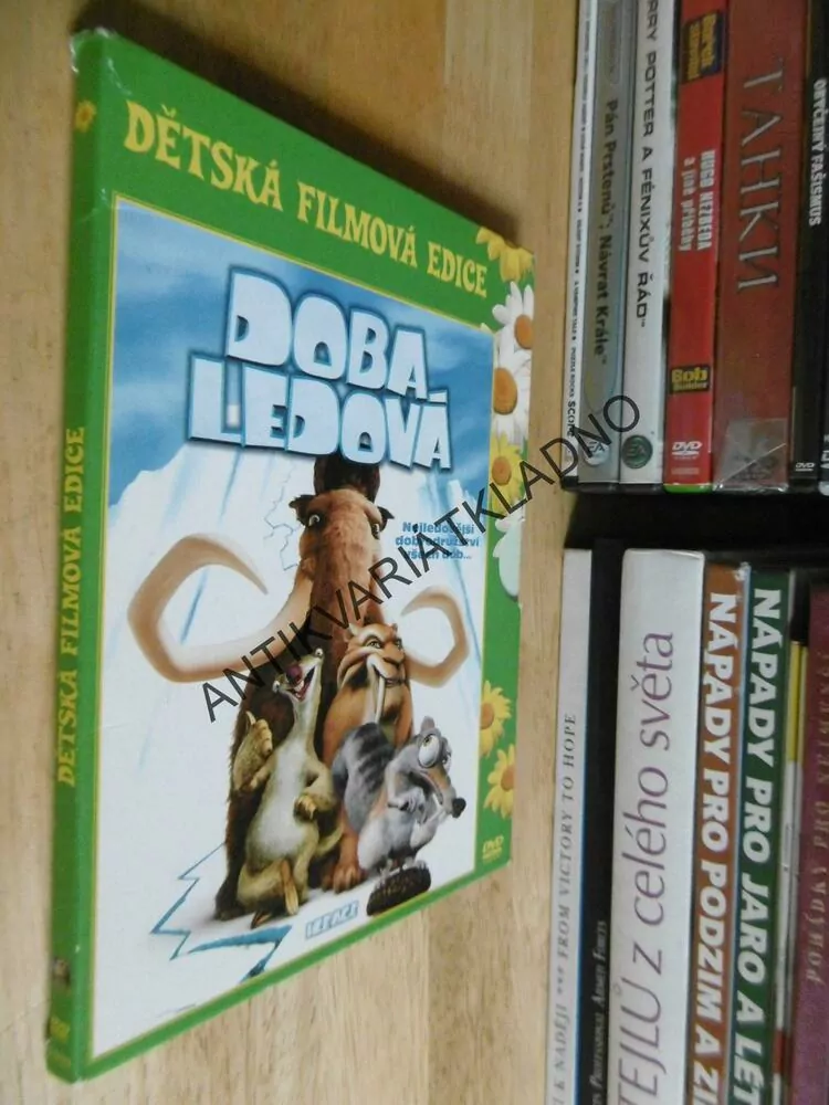 DOBA LEDOVÁ, DVD FILM