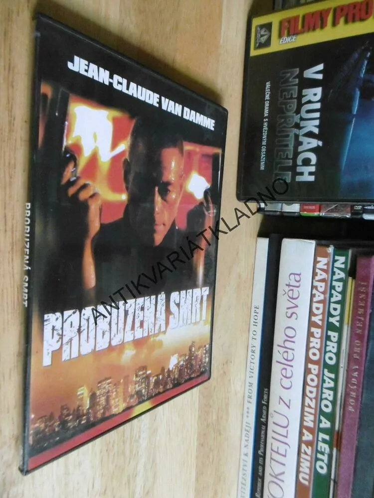 PROBUZENÁ SMRT, JEAN-CLAUDE VAN DAMME, DVD FILM