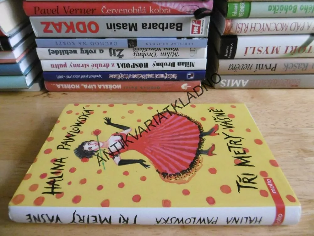 TŘI METRY VÁŠNĚ, HALINA PAWLOWSKÁ, **an