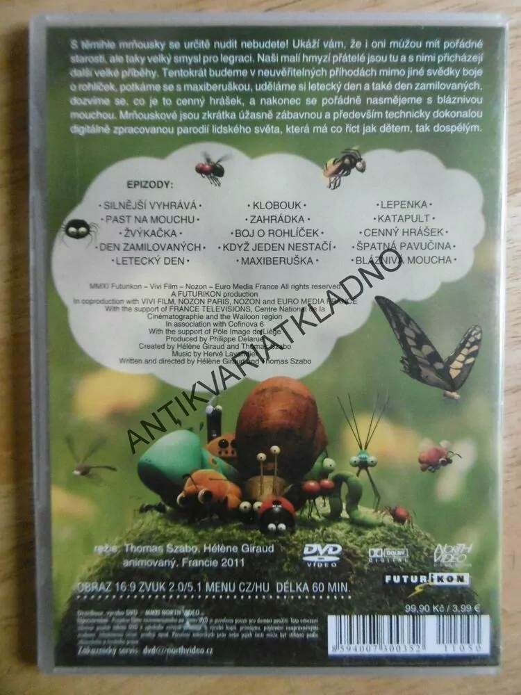 MRŇOUSKOVÉ 2,  DVD FILM