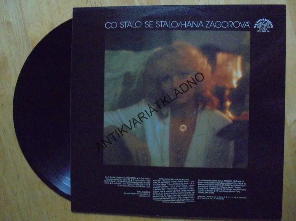 GRAMODESKA - HANA ZAGOROVÁ, CO STALO SE STALO