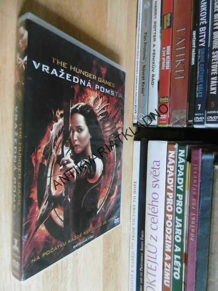 THE HUNGER GAMES, VRAŽEDNÁ POMSTA, DVD FILM