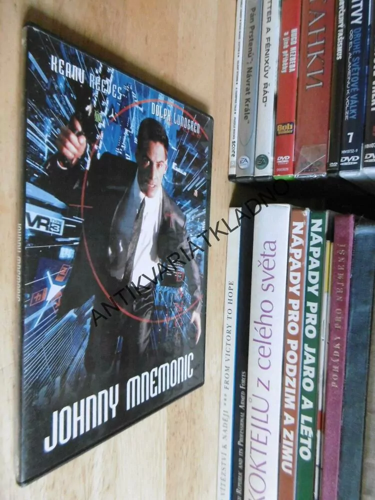 JOHNNY MNEMONIC, DVD FILM