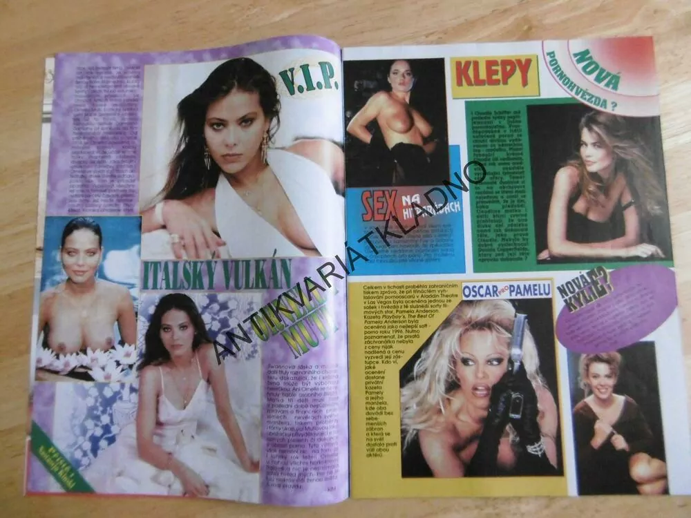 EROTIC MAGAZÍN PRO MUŽE I ŽENY 5/1997