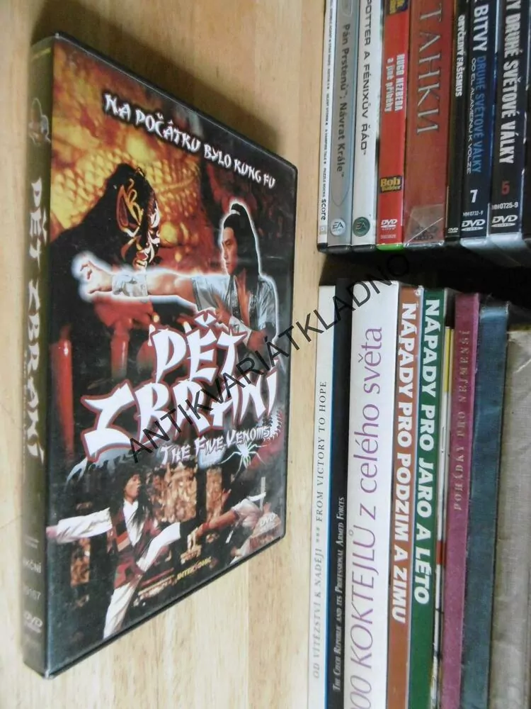 PĚT ZBRANÍ, DVD FILM