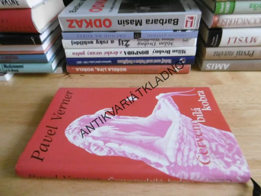 ČERVENO BÍLÁ KOBRA, PAVEL VERNER, **an