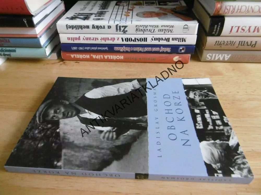 OBCHOD NA KORZE, LADISLAV GROSMAN, **an