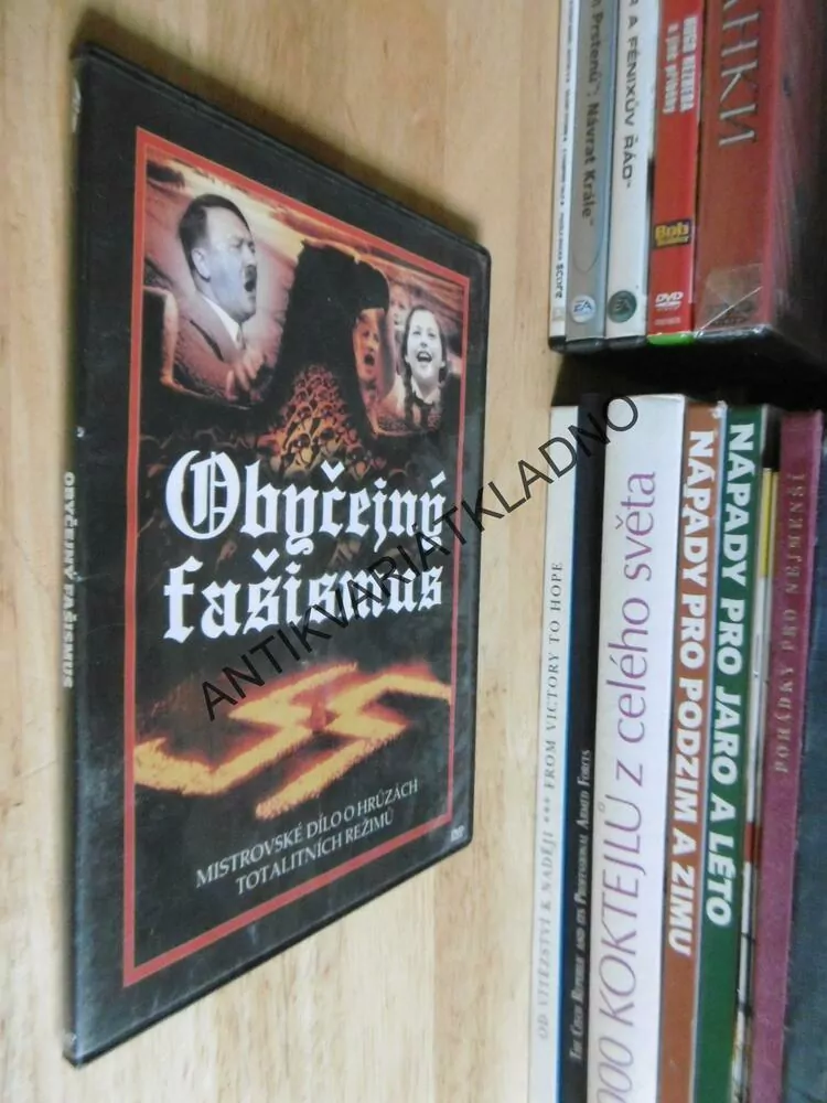OBYČEJNÝ FAŠISMUS, HITLER, VÁLKA, DVD DOKUMENT