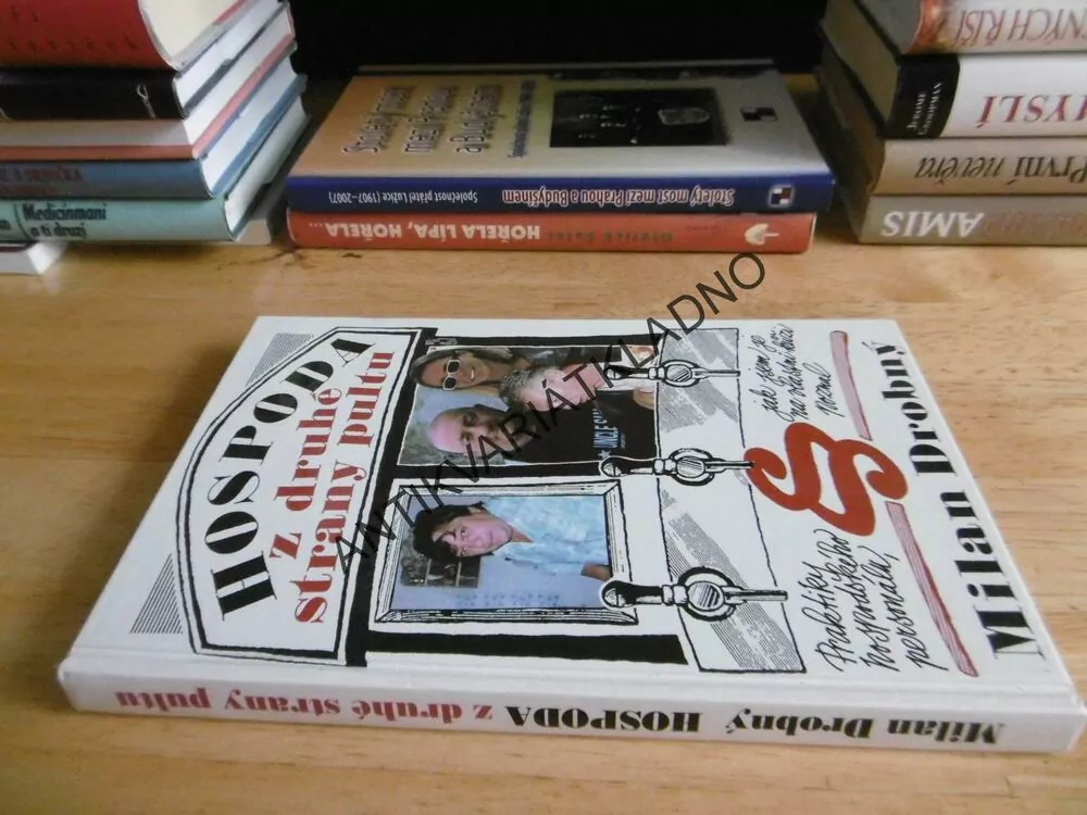 HOSPODA Z DRUHÉ STRANY PULTU, MILAN DROBNÝ, **an