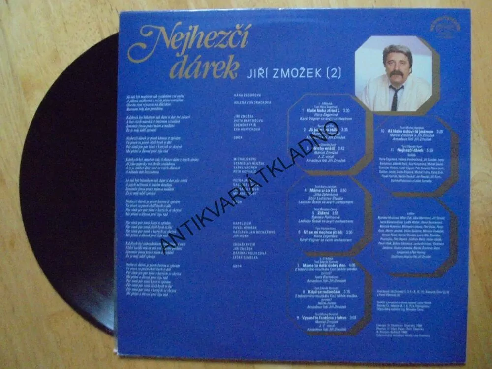 NEJHEZČÍ DÁREK 2- ZMOŽEK, ZAGOROVÁ, BARTOŠOVÁ,JANŮ,ZICH, GRAMODESKA