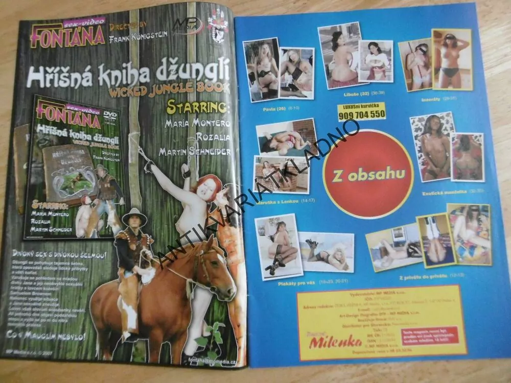 ČESKÁ MILENKA 11/2007