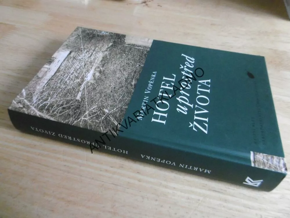 HOTEL UPROSTŘED ŽIVOTA, MARTIN VOPĚNKA, **an