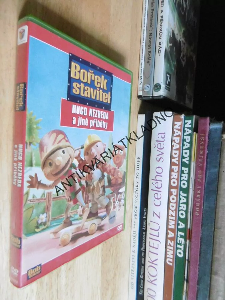 BOŘEK STAVITEL, DVD FILM