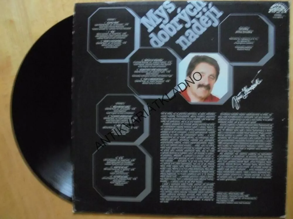MYS DOBRÝCH NADĚJÍ, JIŘÍ ZMOŽEK,GOTT, GRAMODESKA