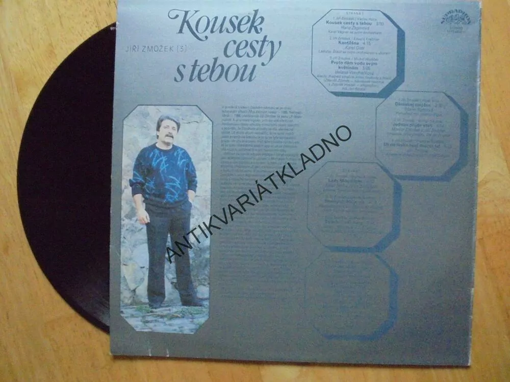 KOUSEK CESTY S TEBOU, ZMOŽEK,GOTT, ZAGOROVÁ, VONDRÁČKOVÁ AJ, GRAMODESKA