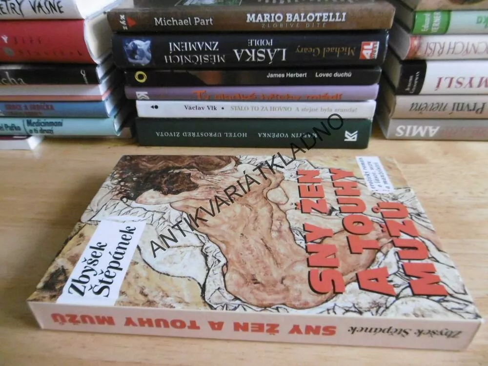 SNY ŽEN A TOUHY MUŽŮ, ZBYŠEK ŠTĚPÁNEK, **an