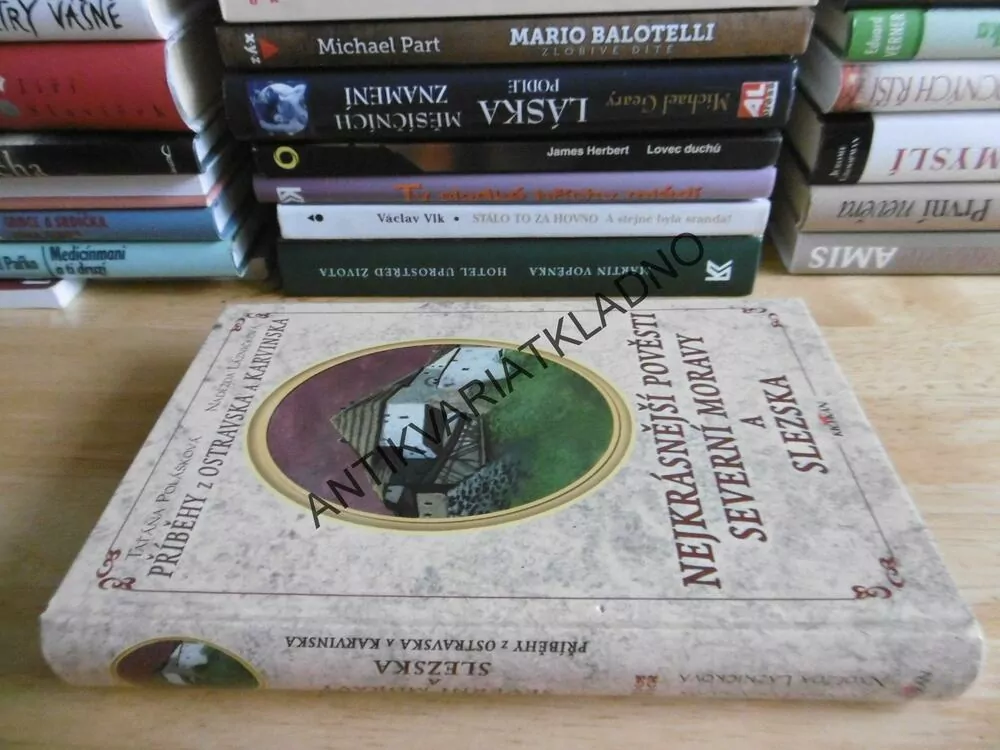 NEJKRÁSNĚJŠÍ POVĚSTI SEVERNÍ MORAVY A SLEZSKA, PŘÍBĚHY Z OSTRAVSKA A KARVINSKA, TAŤÁNA POLÁŠKOVÁ, NADĚŽDA LÁZNIČKOVÁ, **an