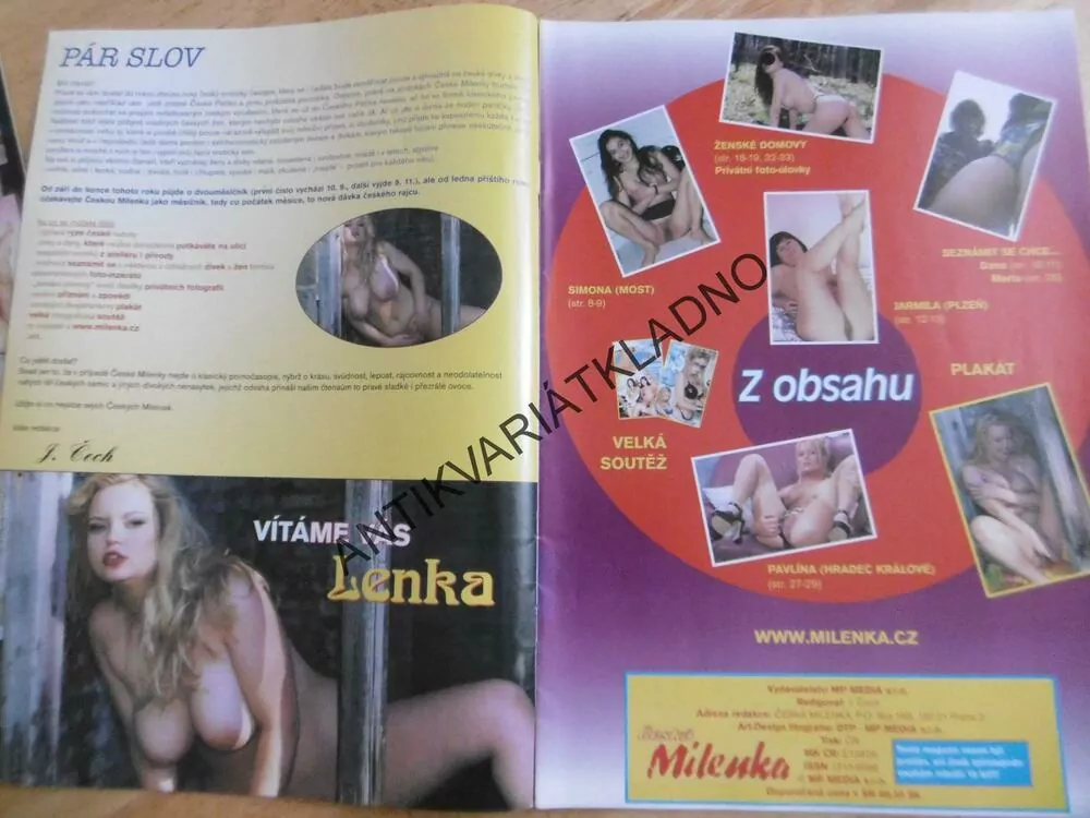 ČESKÁ MILENKA 1/2002