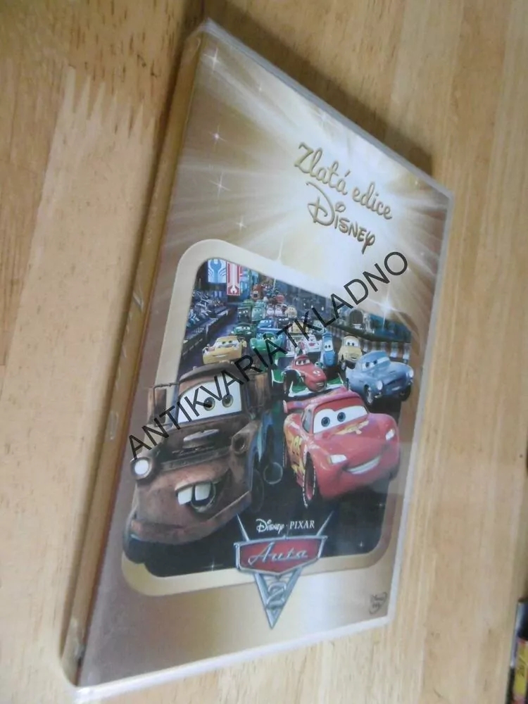 AUTA 2, DVD FILM