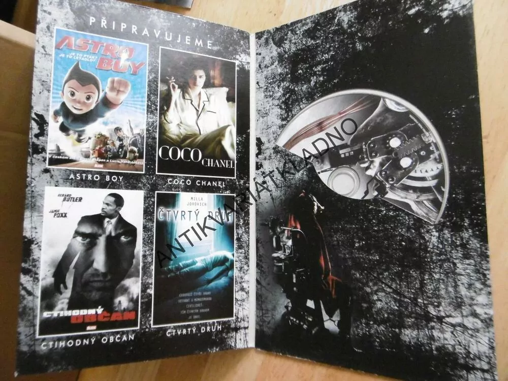 SAW VI, DVD FILM