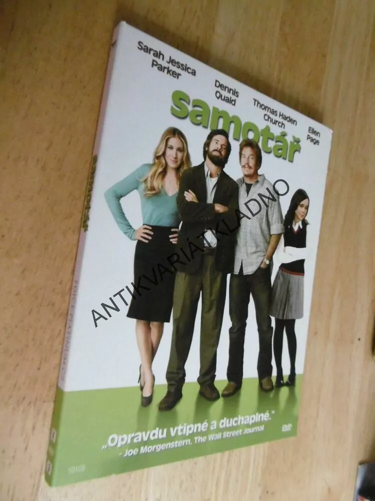 SAMOTÁŘ, DVD FILM