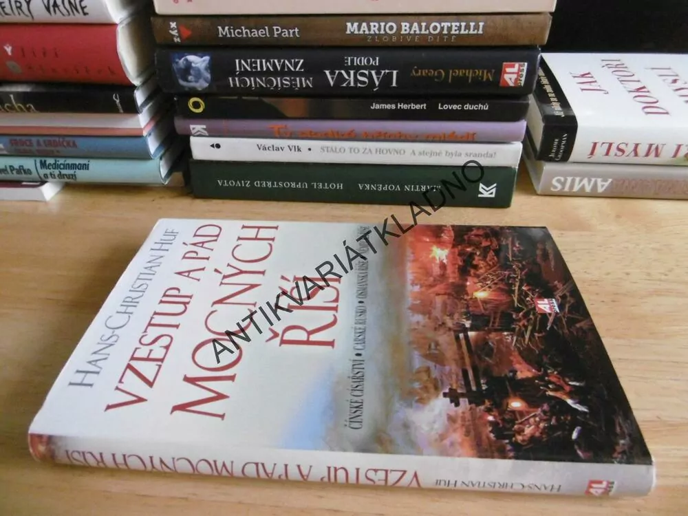 VZESTUP A PÁD MOCNÝCH ŘÍŠÍ, HANS-CHRISTIAN HUF, **an