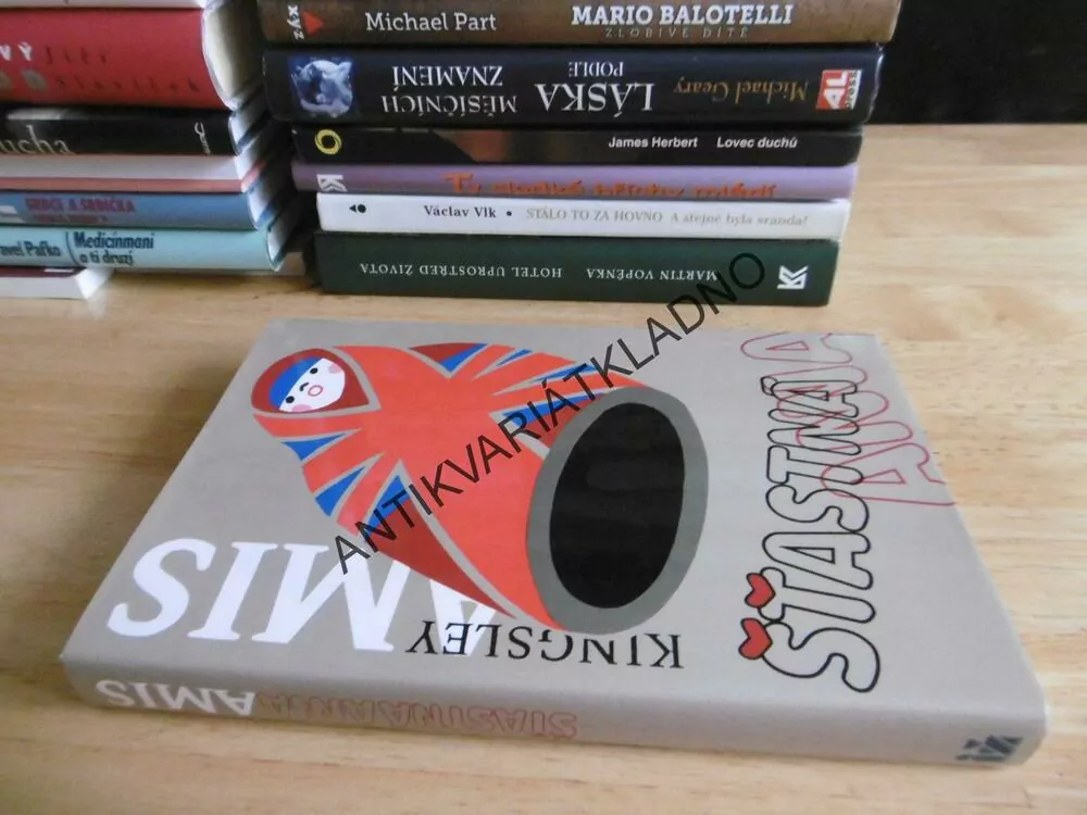 ŠŤASTNÁ ANNA, KINGSLEY AMIS, **an