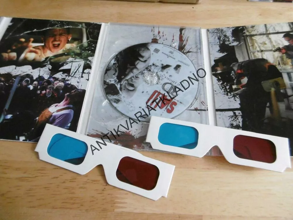 SAW, FINÁLNÍ KAPITOLA, 3D, HOROR, DVD FILM 