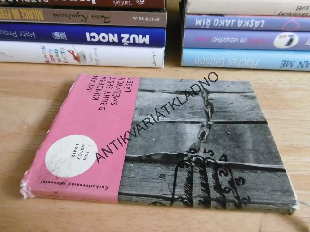 DRUHÝ SEŠIT SMĚŠNÝCH LÁSEK, MILAN KUNDERA, **an