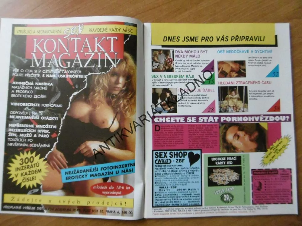 FANTASTIC, 6/92