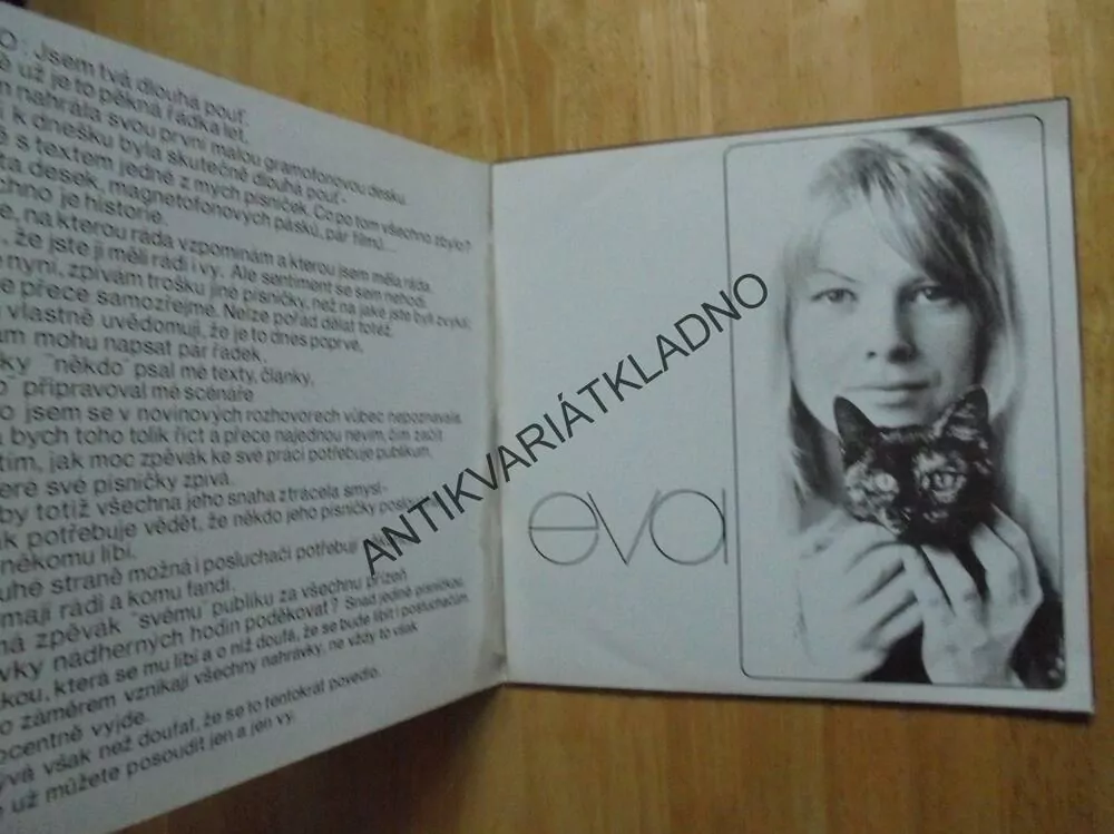 GRAMODESKA - EVA PILAROVÁ,
