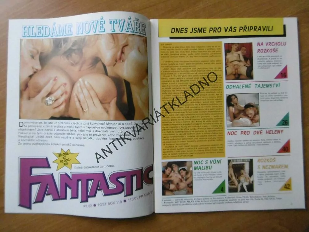 FANTASTIC, 2/92