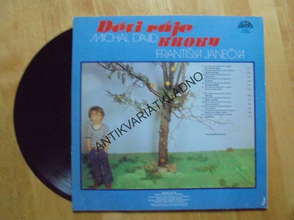 DĚTI RÁJE, MICHAL DAVID, KROKY, GRAMODESKA