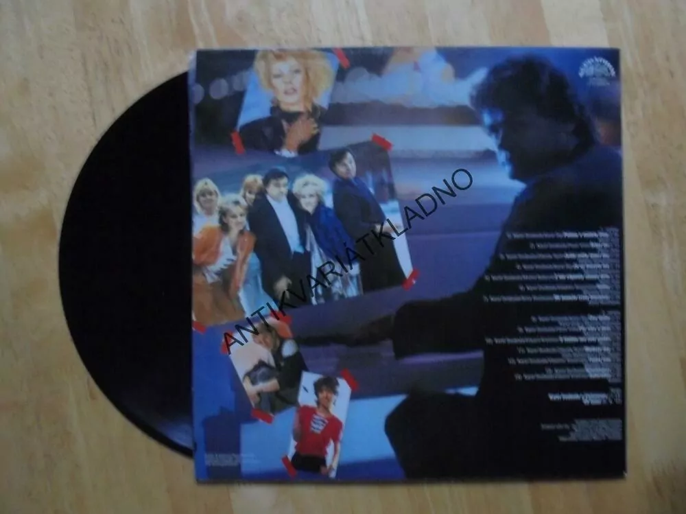 GRAMODESKA - ČAU LÁSKO, KAREL SVOBODA, GOTT, HOLANOVÁ
