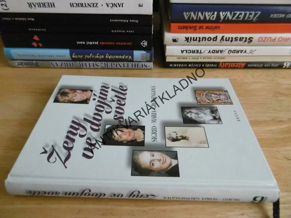 ŽENY VE DVOJÍM SVĚTLE, SIGRID-MARIA GROSSINGOVÁ, **an