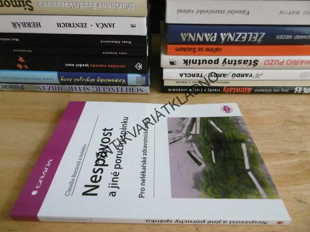 NESPAVOST A JINÉ PORUCHY SPÁNKU, CLAUDIA BORZOVÁ, **an