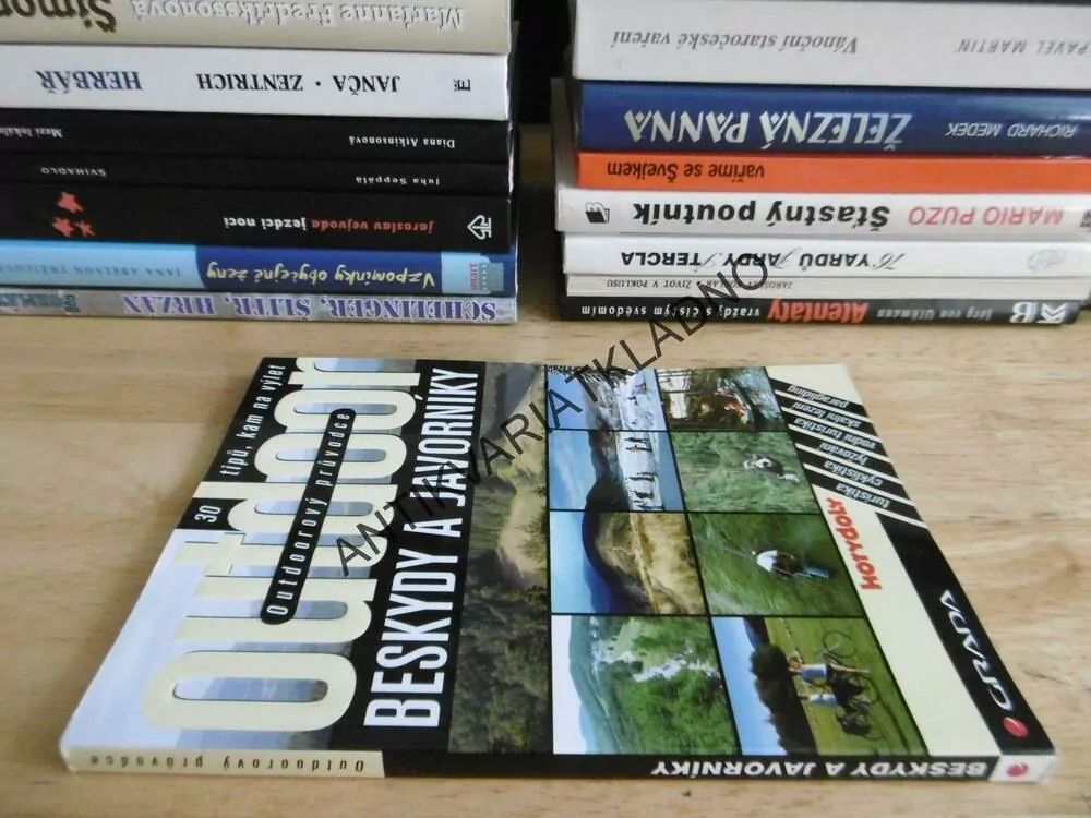 BESKYDY A JAVORNÍKY, OUTDOROVÝ PRŮVODCE , **an