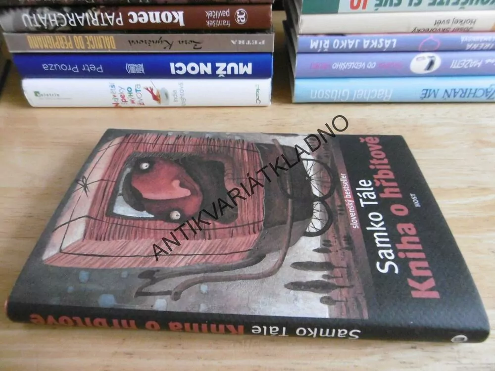 KNIHA O HŘBITOVĚ, SAMKO TÁLE, **an