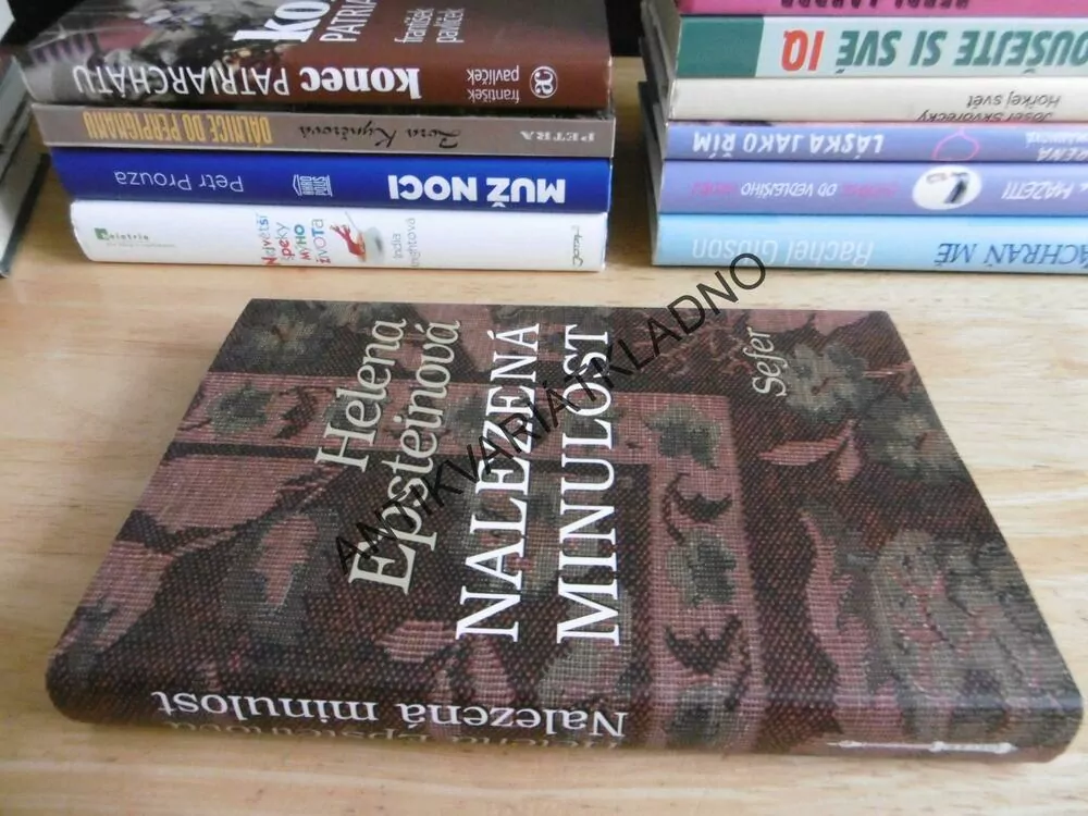 NALEZENÁ MINULOST, HELENA EPSTEINOVÁ, **an