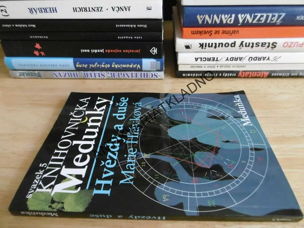 HVĚZDY A DUŠE, MARIE HLÁVKOVÁ, **an