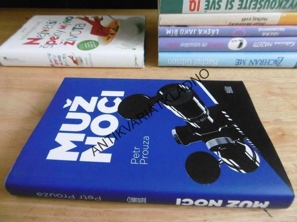 MUŽ NOCI, PETR PROUZA, **an